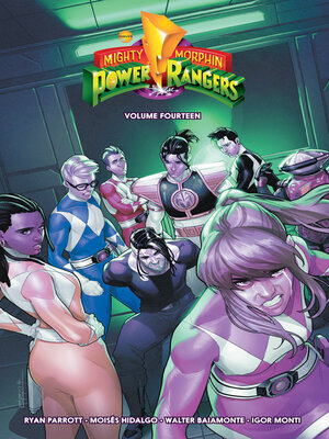 cover image of Mighty Morphin Power Rangers (2016), Volume 14